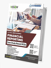CA Final Financial Reporting (Case Study Based) MCQ Book by CA Vinod Kumar Agarwal